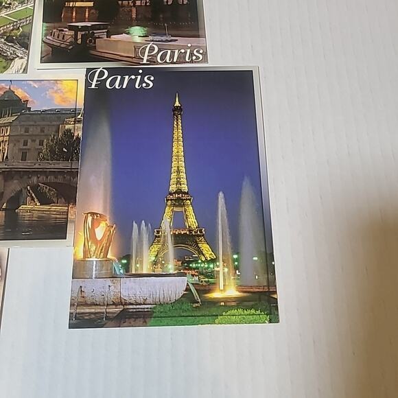 Lot Of 8 Postcards Of Paris Collectible Never posted, Beautiful Art - Picture 4 of 10